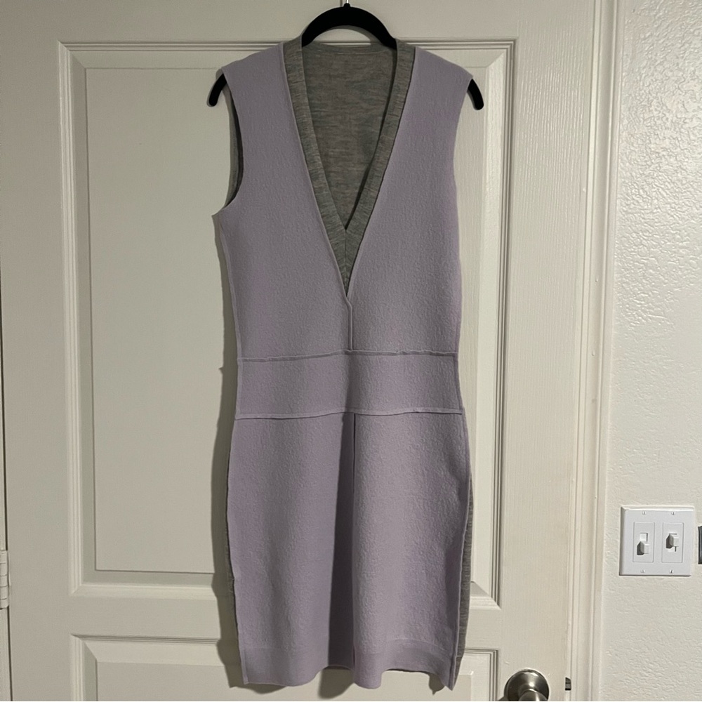 One of a kind wool/cotton dress